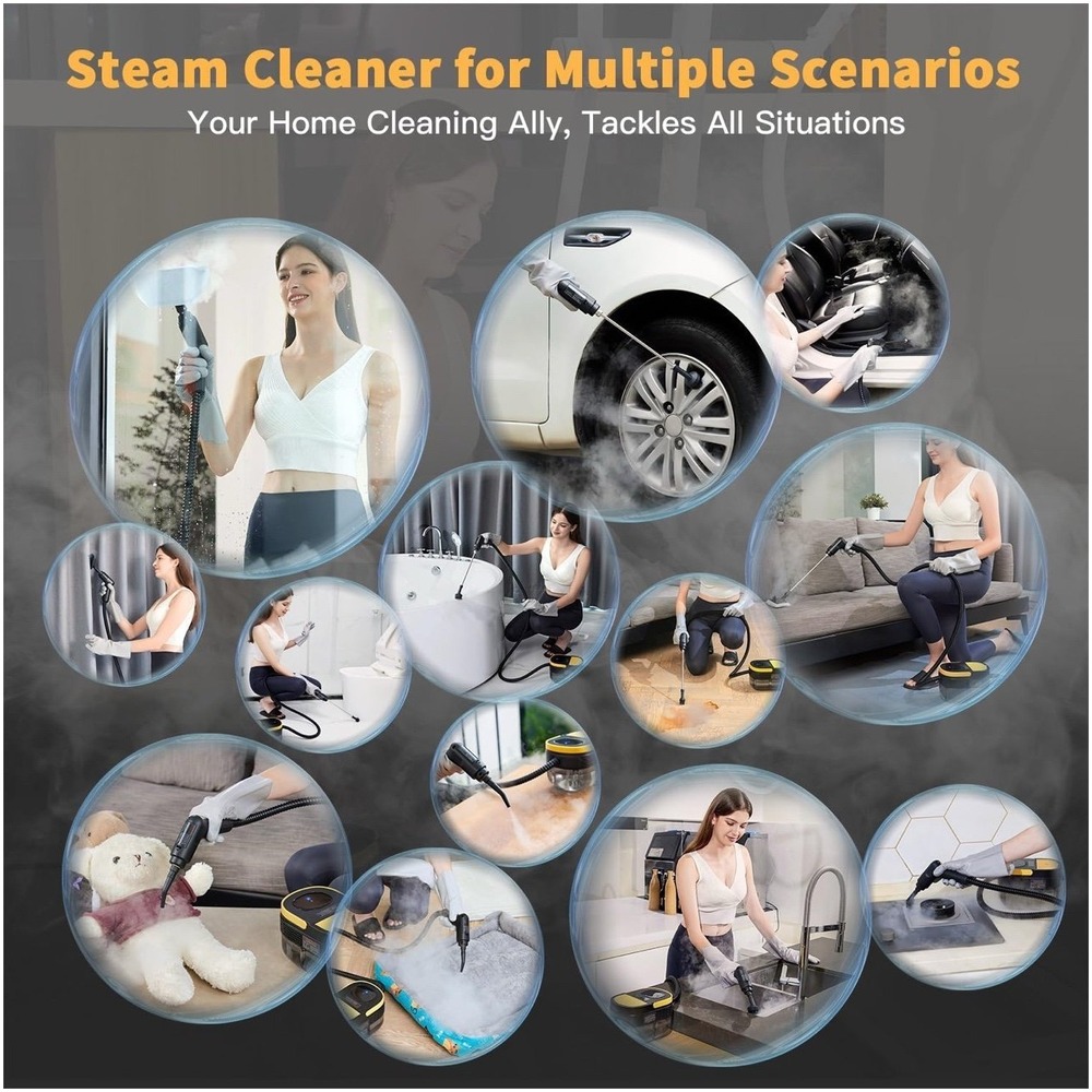 Steam cleaner - Picture 6 of 9